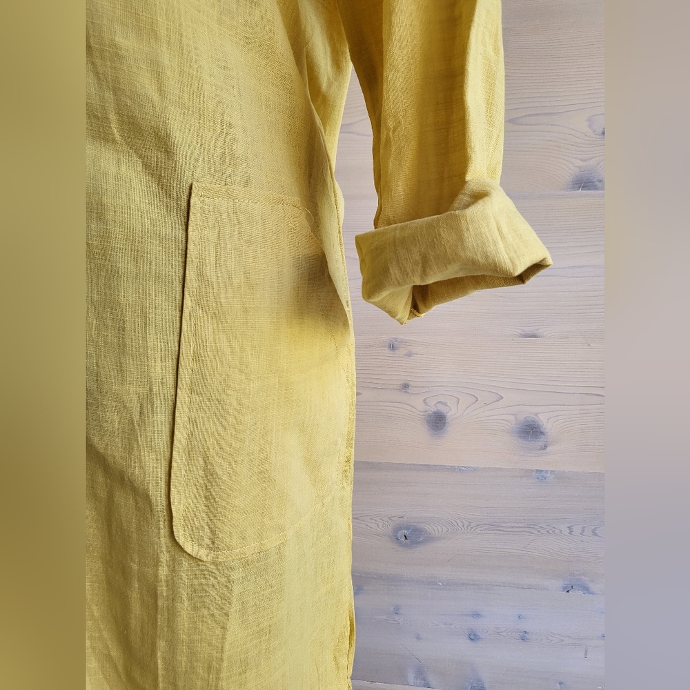Zanzea 3/4 Sleeve Midi Shirt Dress NWT size M - Picture 5 of 8